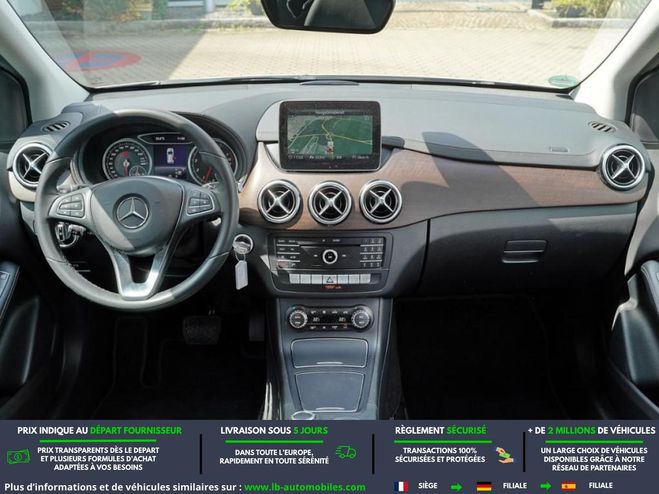 Mercedes Classe B 180 BVA Argent� M�tallique de 2018