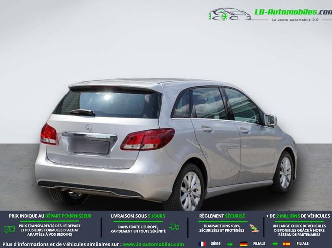 Mercedes Classe B 180 BVA Argent� M�tallique de 2018