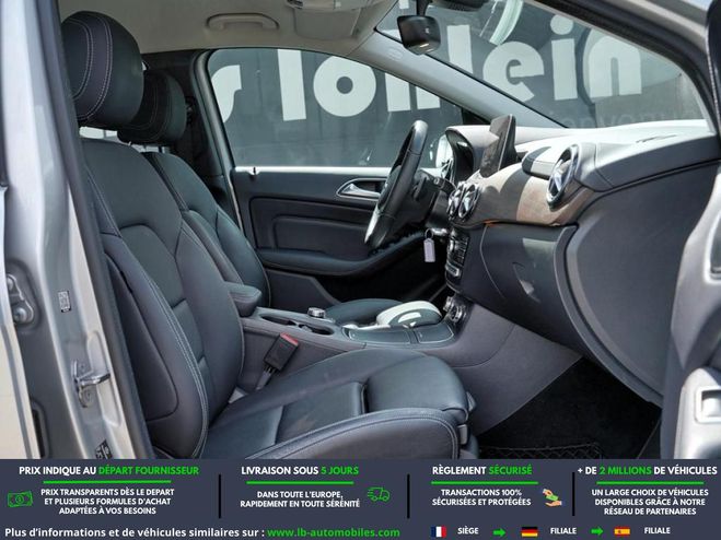 Mercedes Classe B 180 BVA Argent� M�tallique de 2018