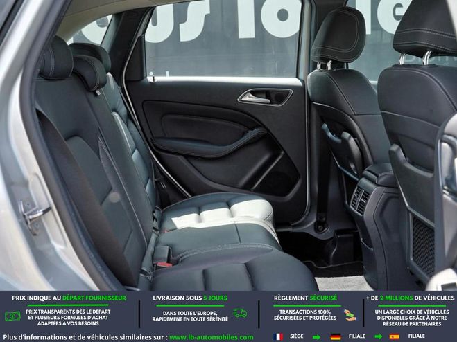 Mercedes Classe B 180 BVA Argent� M�tallique de 2018