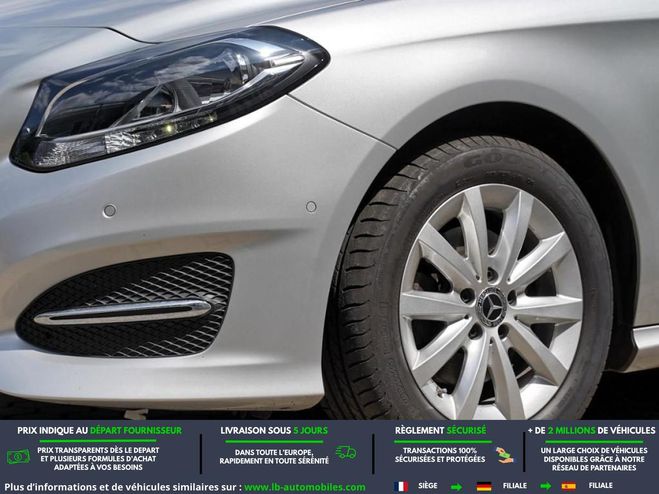 Mercedes Classe B 180 BVA Argent� M�tallique de 2018