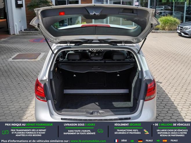 Mercedes Classe B 180 BVA Argent� M�tallique de 2018
