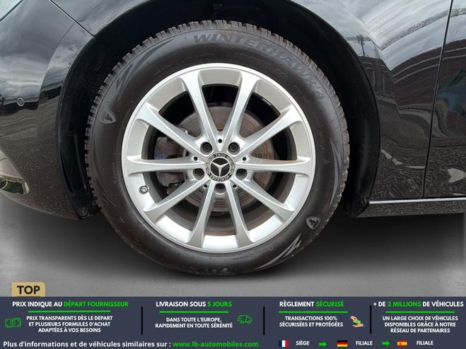 Mercedes Classe B 180 BVA Noir M�tallique de 2019