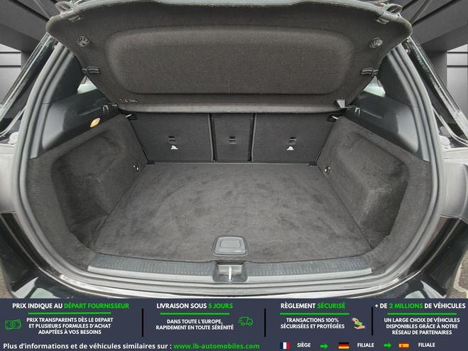 Mercedes Classe B 180 BVA Noir M�tallique de 2019