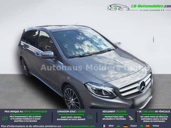 Mercedes Classe B 180 BVA Gris M�tallique de 2017