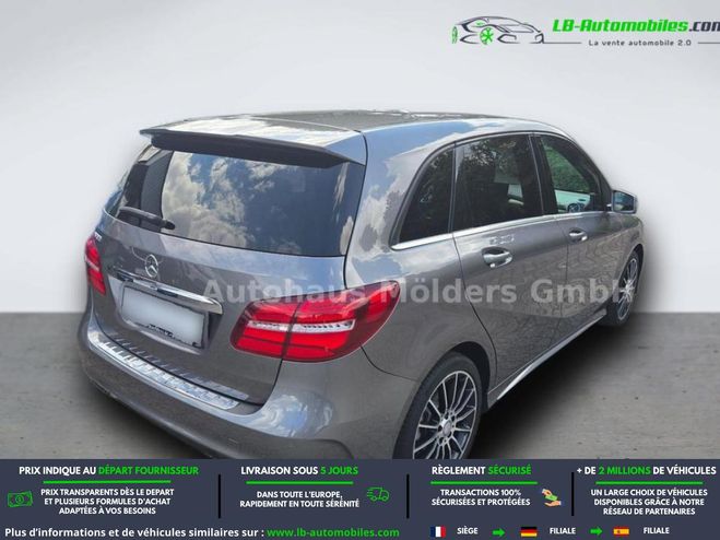 Mercedes Classe B 180 BVA Gris M�tallique de 2017