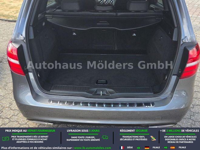 Mercedes Classe B 180 BVA Gris M�tallique de 2017