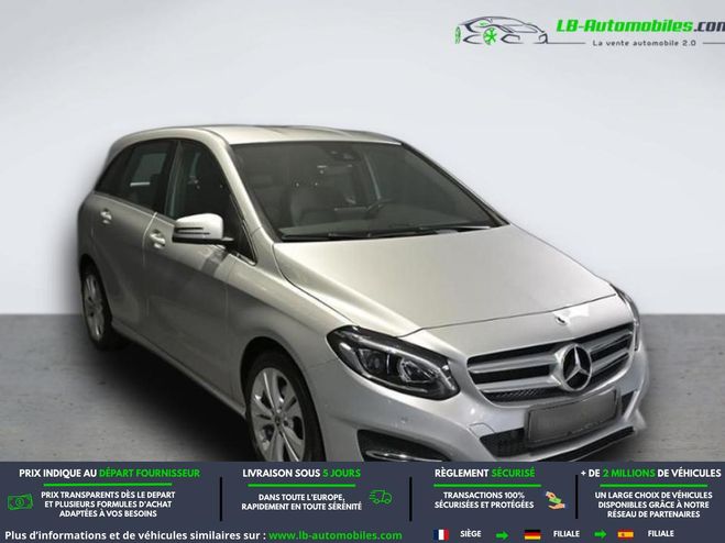 Mercedes Classe B 180 BVA Argent� M�tallique de 2018