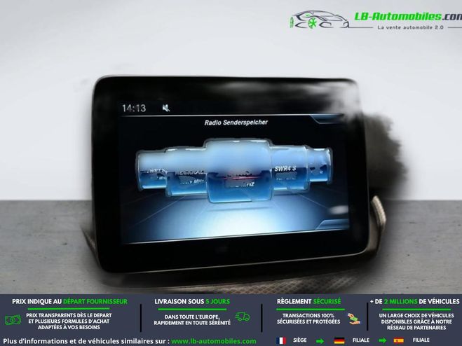 Mercedes Classe B 180 BVA Argent� M�tallique de 2018
