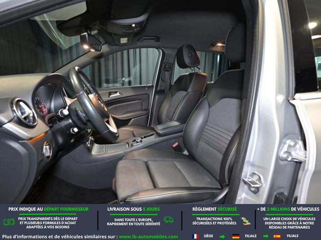 Mercedes Classe B 180 BVA Argent� M�tallique de 2018