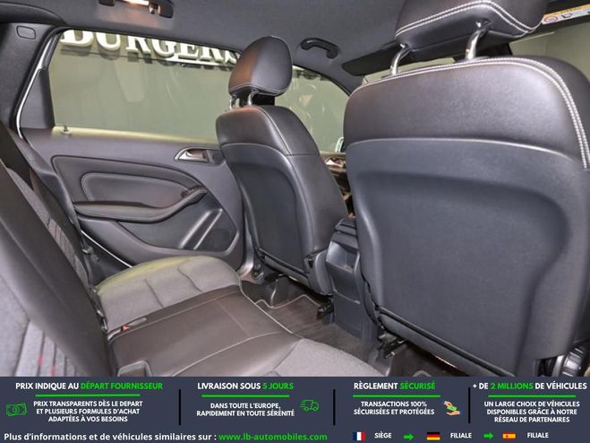 Mercedes Classe B 180 BVA Argent� M�tallique de 2018