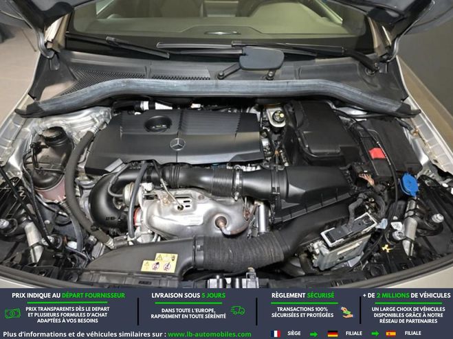 Mercedes Classe B 180 BVA Argent� M�tallique de 2018