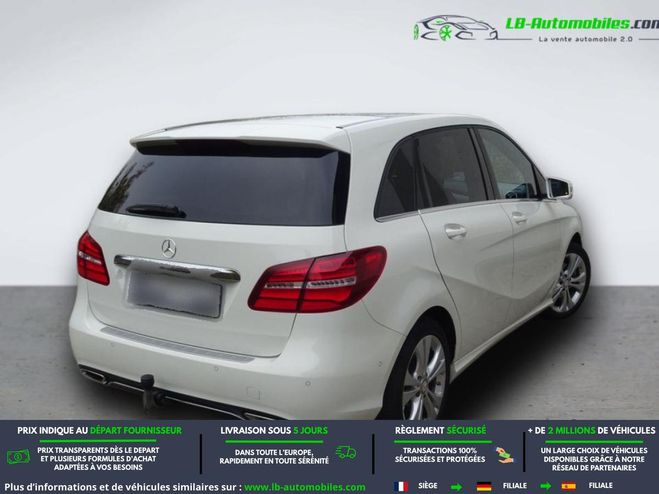 Mercedes Classe B 200 BVA Blanc de 2017