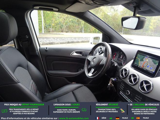 Mercedes Classe B 200 BVA Blanc de 2017