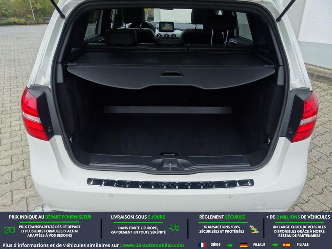Mercedes Classe B 200 BVA Blanc de 2017