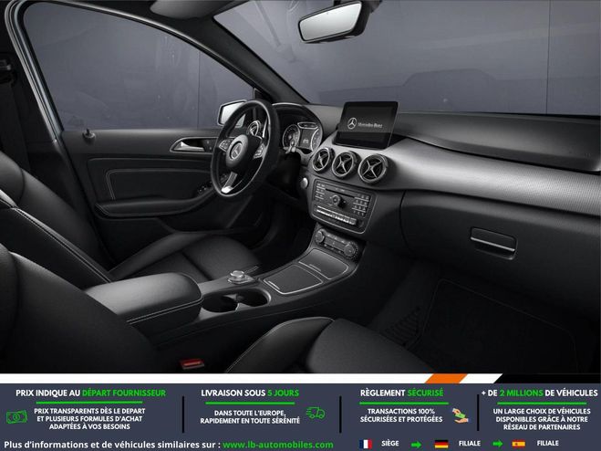 Mercedes Classe B 200 BVA Noir M�tallique de 2018