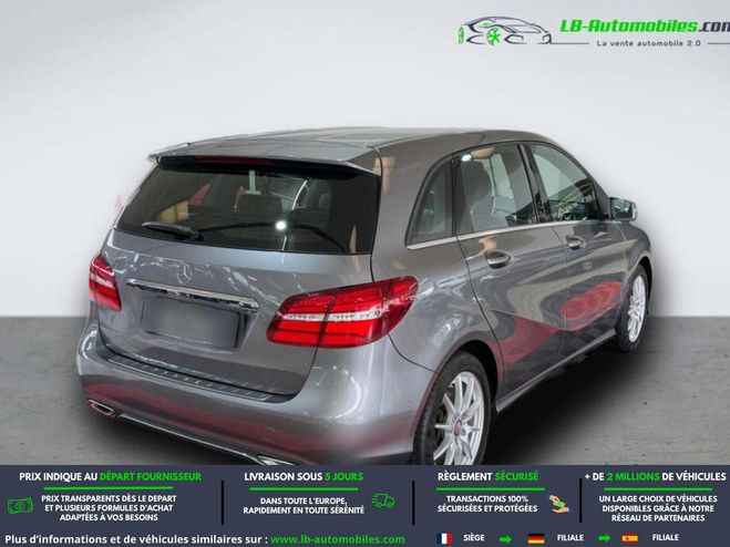 Mercedes Classe B 200 BVA Gris M�tallique de 2017