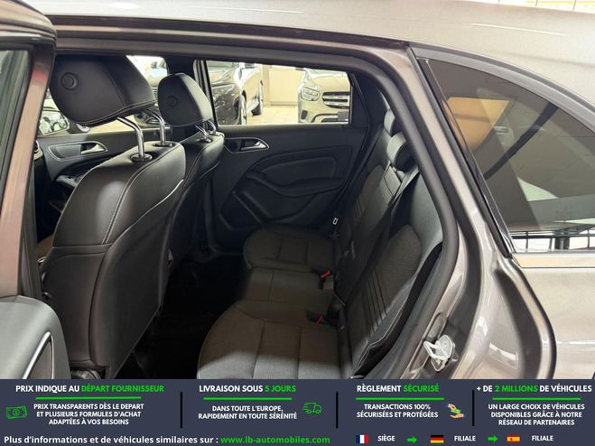 Mercedes Classe B 200 BVA Gris M�tallique de 2017