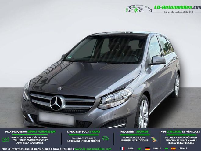 Mercedes Classe B 180 BVA Gris M�tallique de 2015