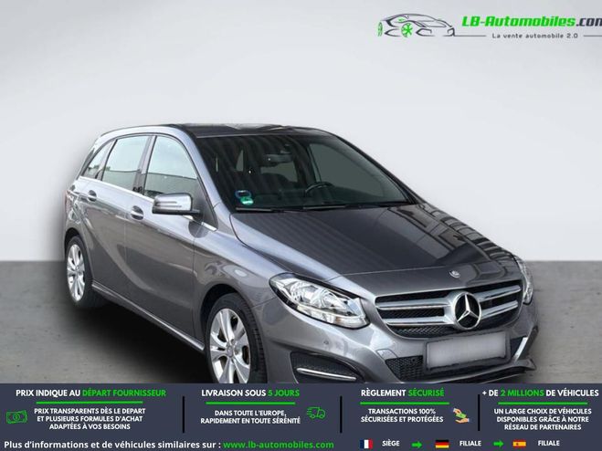 Mercedes Classe B 180 BVA Gris M�tallique de 2015