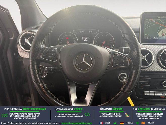 Mercedes Classe B 180 BVA Gris M�tallique de 2015