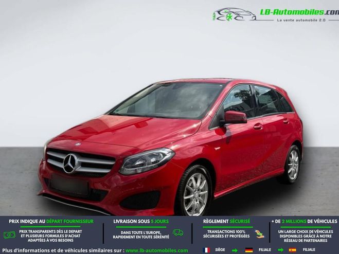Mercedes Classe B 180 BVA Rouge de 2016