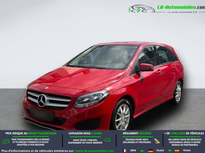 Mercedes Classe B 180 BVA Rouge de 2016
