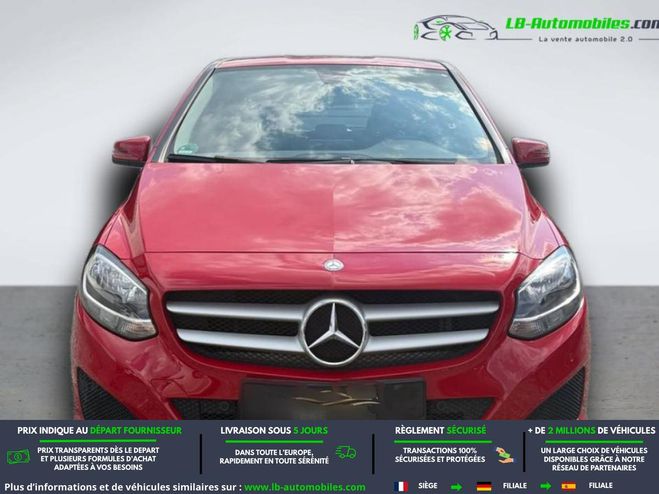 Mercedes Classe B 180 BVA Rouge de 2016
