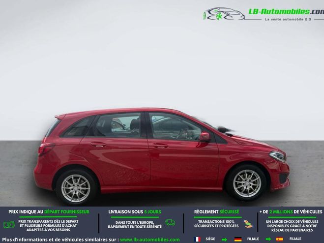 Mercedes Classe B 180 BVA Rouge de 2016