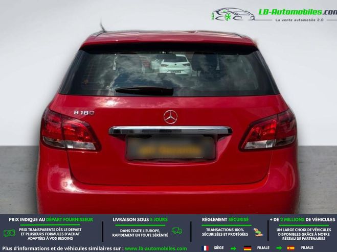 Mercedes Classe B 180 BVA Rouge de 2016