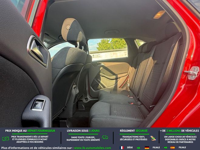Mercedes Classe B 180 BVA Rouge de 2016