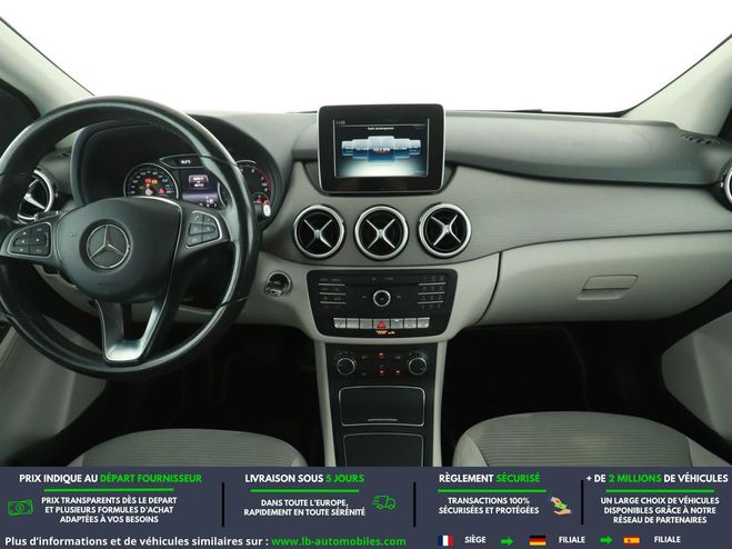 Mercedes Classe B 180 BVA Gris M�tallique de 2015