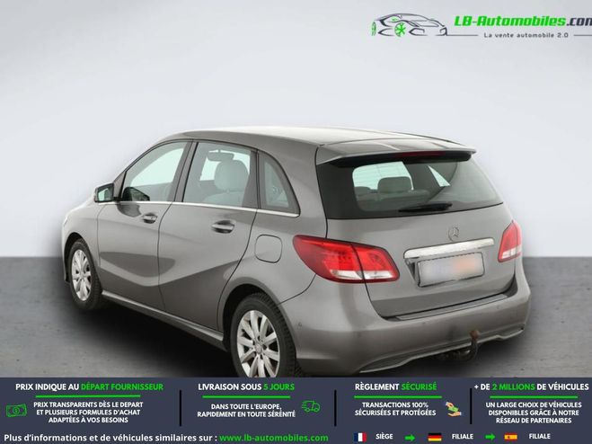 Mercedes Classe B 180 BVA Gris M�tallique de 2015