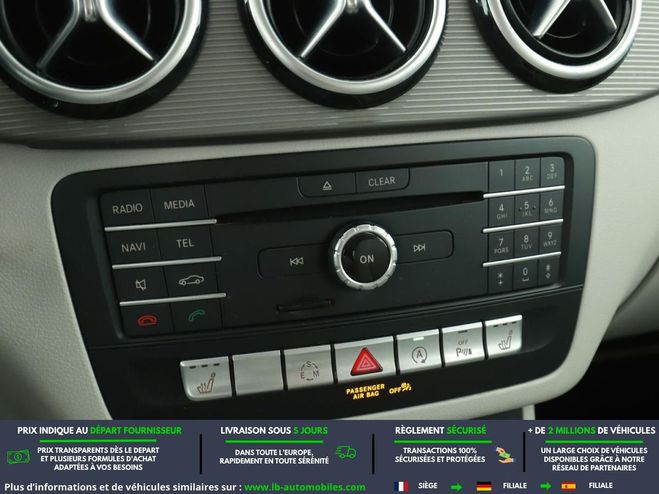 Mercedes Classe B 180 BVA Gris M�tallique de 2015