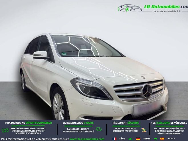 Mercedes Classe B 200 Blanc de 2015