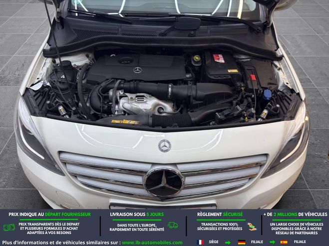 Mercedes Classe B 200 Blanc de 2015