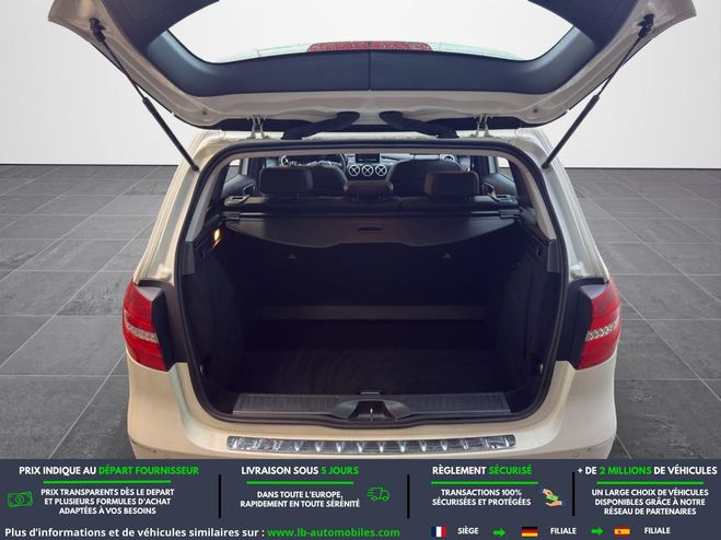 Mercedes Classe B 200 Blanc de 2015