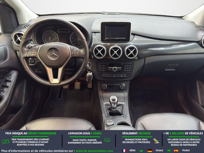 Mercedes Classe B 200 Blanc de 2015