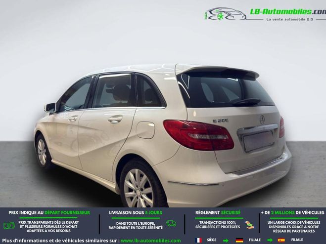 Mercedes Classe B 200 Blanc de 2015