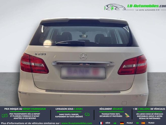 Mercedes Classe B 200 Blanc de 2015