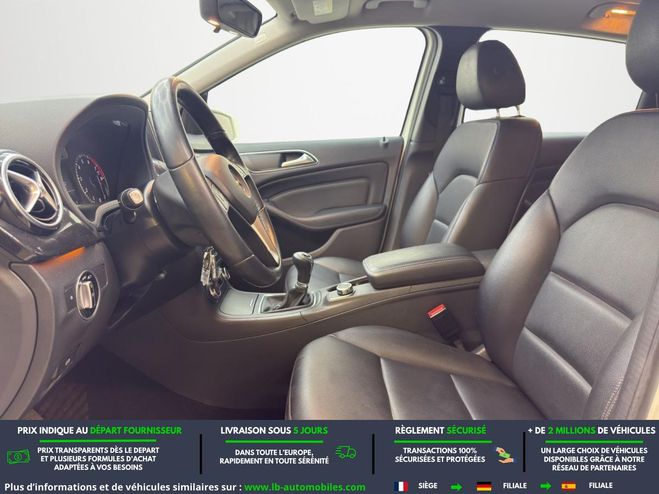 Mercedes Classe B 200 Blanc de 2015