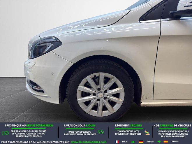 Mercedes Classe B 200 Blanc de 2015