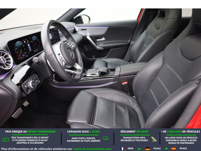 Mercedes Classe A 200 BVA Rouge de 2018