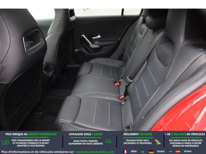 Mercedes Classe A 200 BVA Rouge de 2018