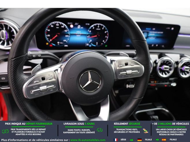 Mercedes Classe A 200 BVA Rouge de 2018