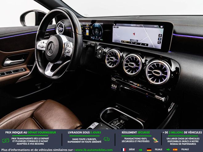 Mercedes Classe A 200 BVA Noir de 2018
