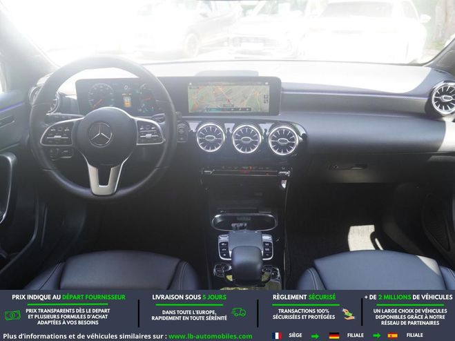 Mercedes Classe A 200 BVA Gris M�tallique de 2018