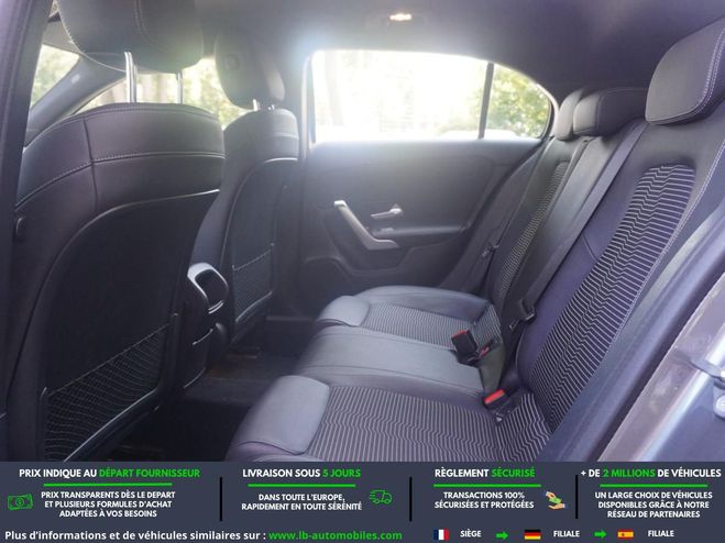 Mercedes Classe A 200 BVA Gris M�tallique de 2018