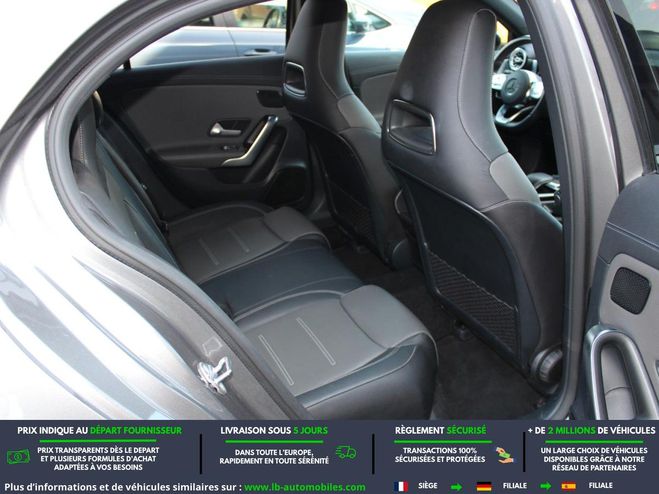 Mercedes Classe A 250 BVA Gris M�tallique de 2018