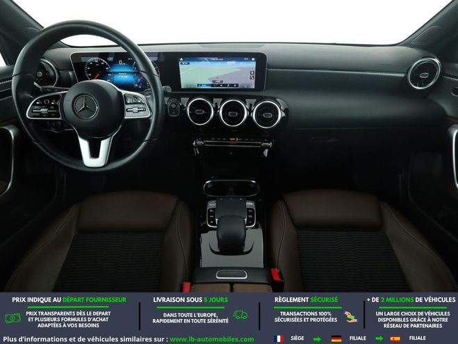 Mercedes Classe A 200 BVA Noir M�tallique de 2018